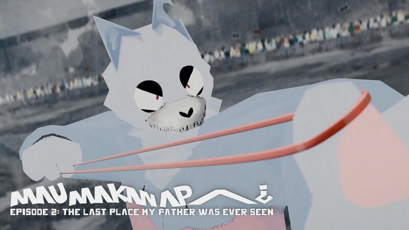 "MAU MAKAN APA?" Episode 2 animated "The last place my father was ever seen"