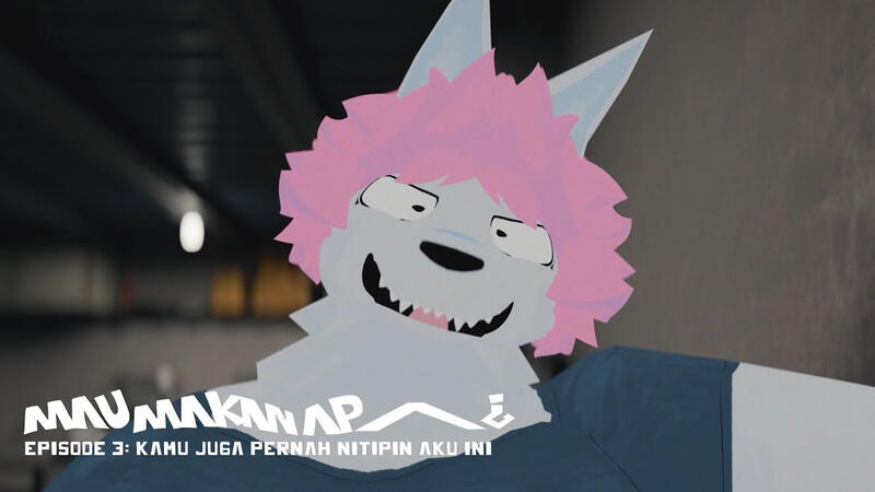 "MAU MAKAN APA?" Episode 3 "You once left me with this"